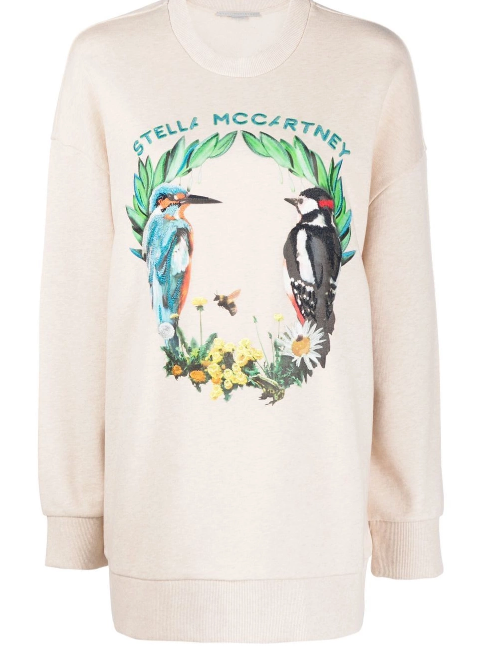 Affordable McCartney Women Stella cotton logo-print jumper 0727